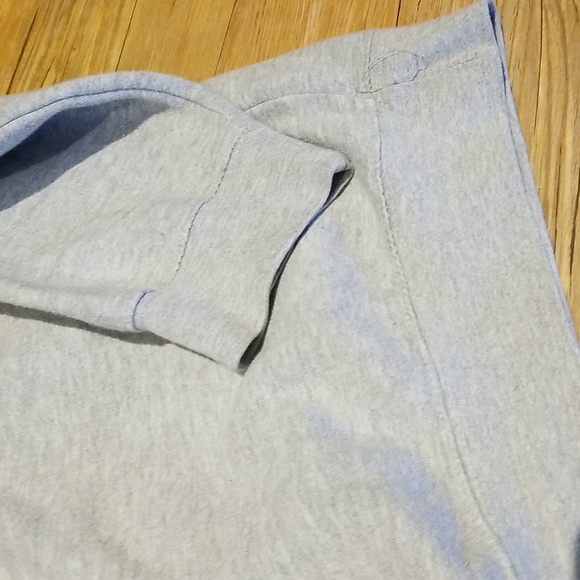 Michigan heather grey raised letters sweatshirt sz XXL - Picture 3 of 4